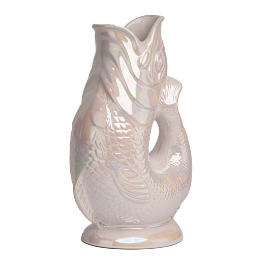 Gluckigluck Carafe | Mother of Pearl Lustre