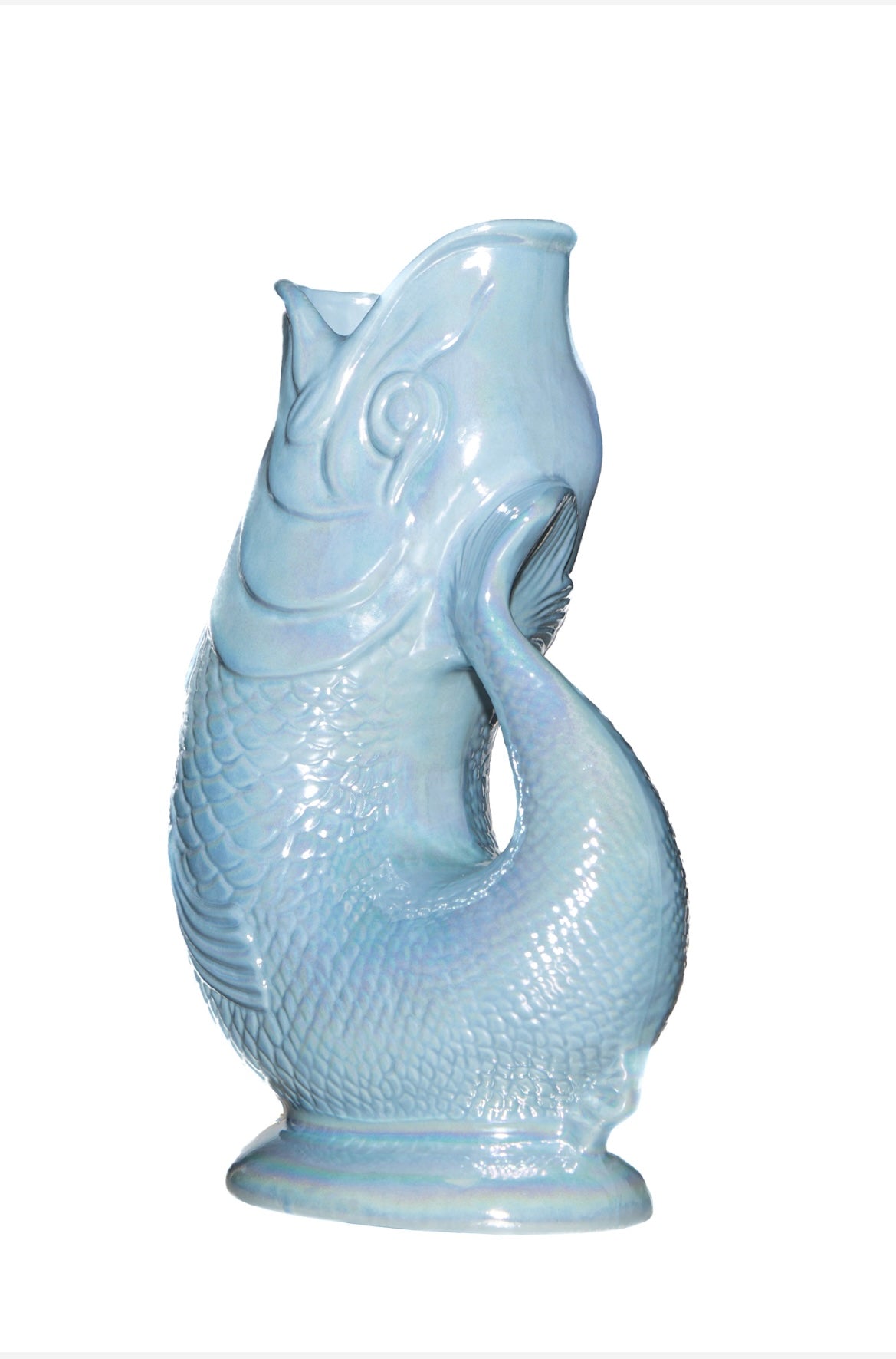 Caraffa Gluckigluck | Azzurro chiaro scintillante