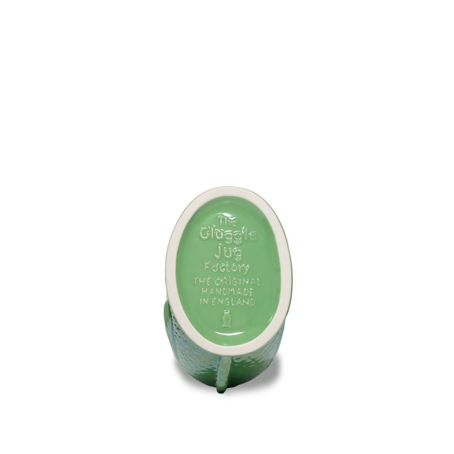 Gluggle Jug | Vert pomme scintillant