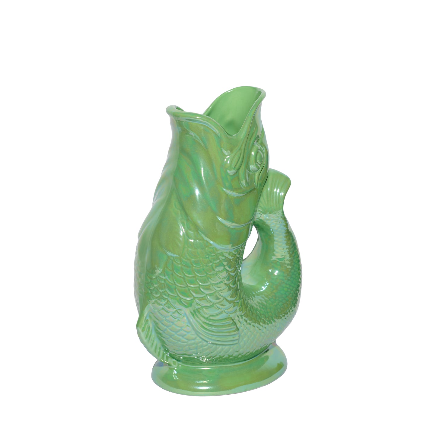Gluggle Jug | Vert pomme scintillant