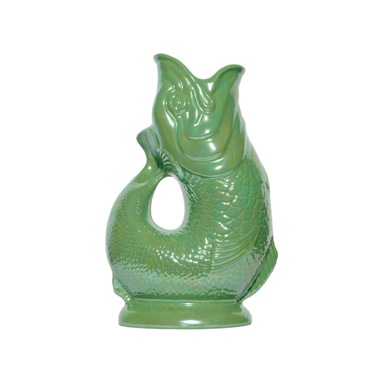 Gluckigluck Caraffa | Verde mela scintillante