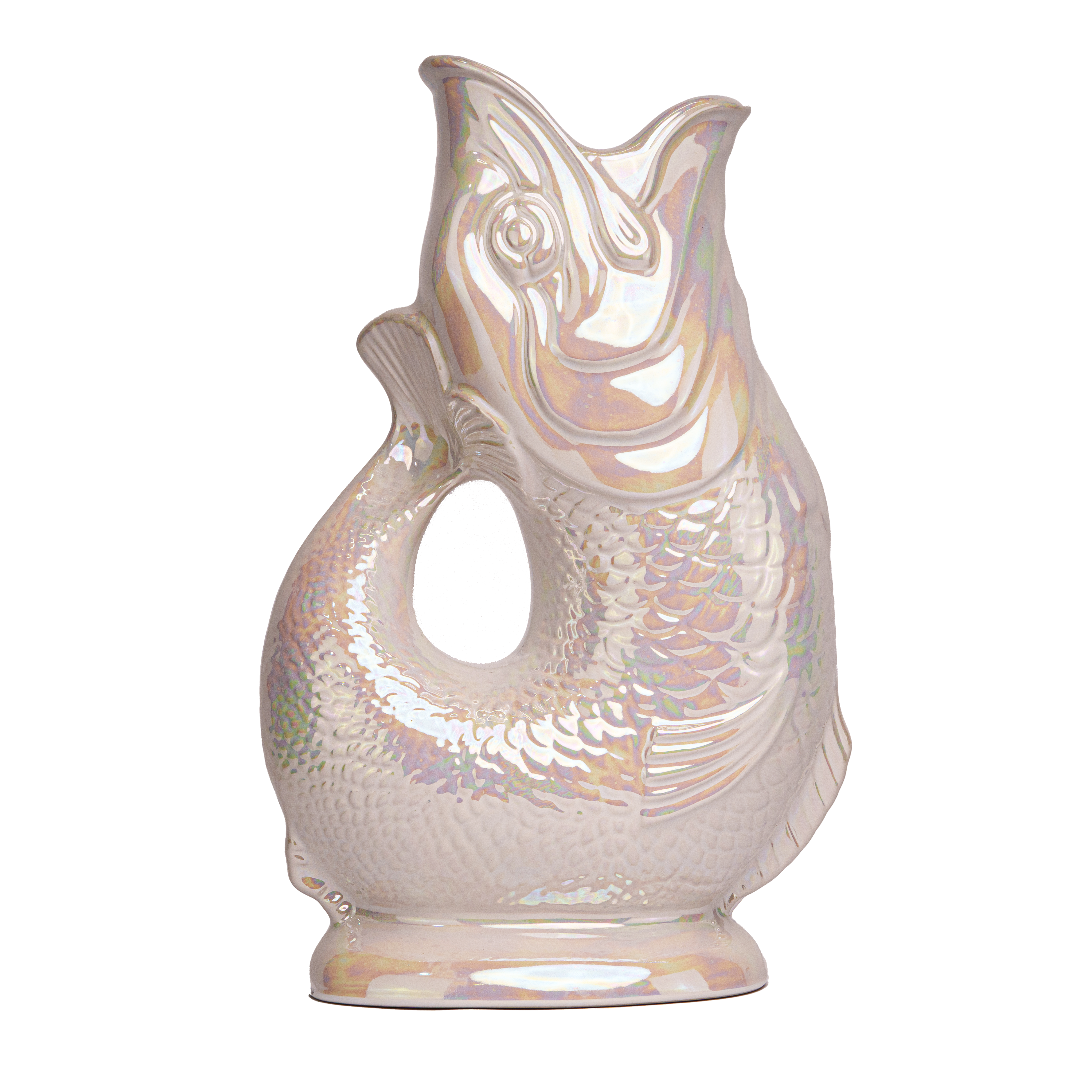 The Original Gluckigluck Carafe, Gluggle Jug | Mother-of-Pearl