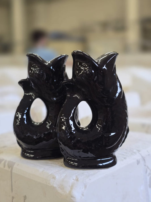 Salz und Pfefferstreuer | Schwarz glänzend