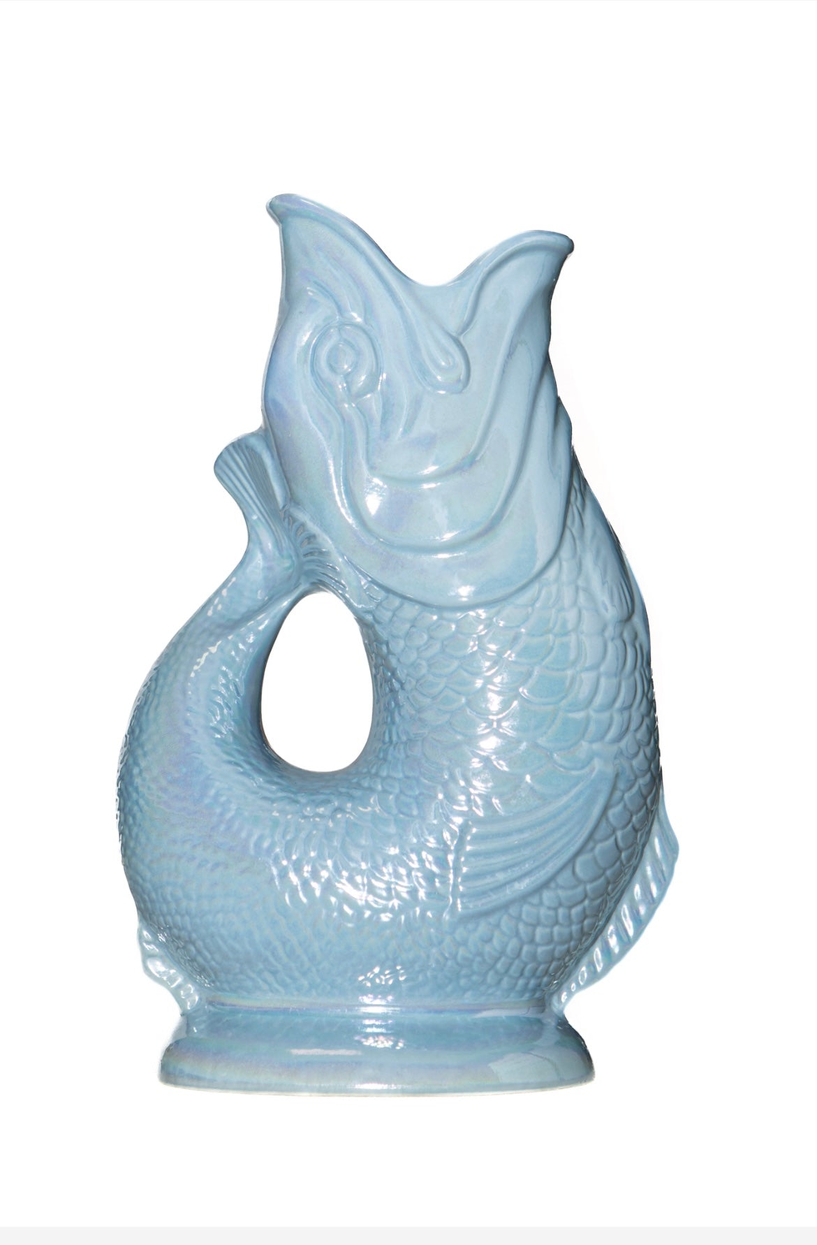 Caraffa Gluckigluck | Azzurro chiaro scintillante