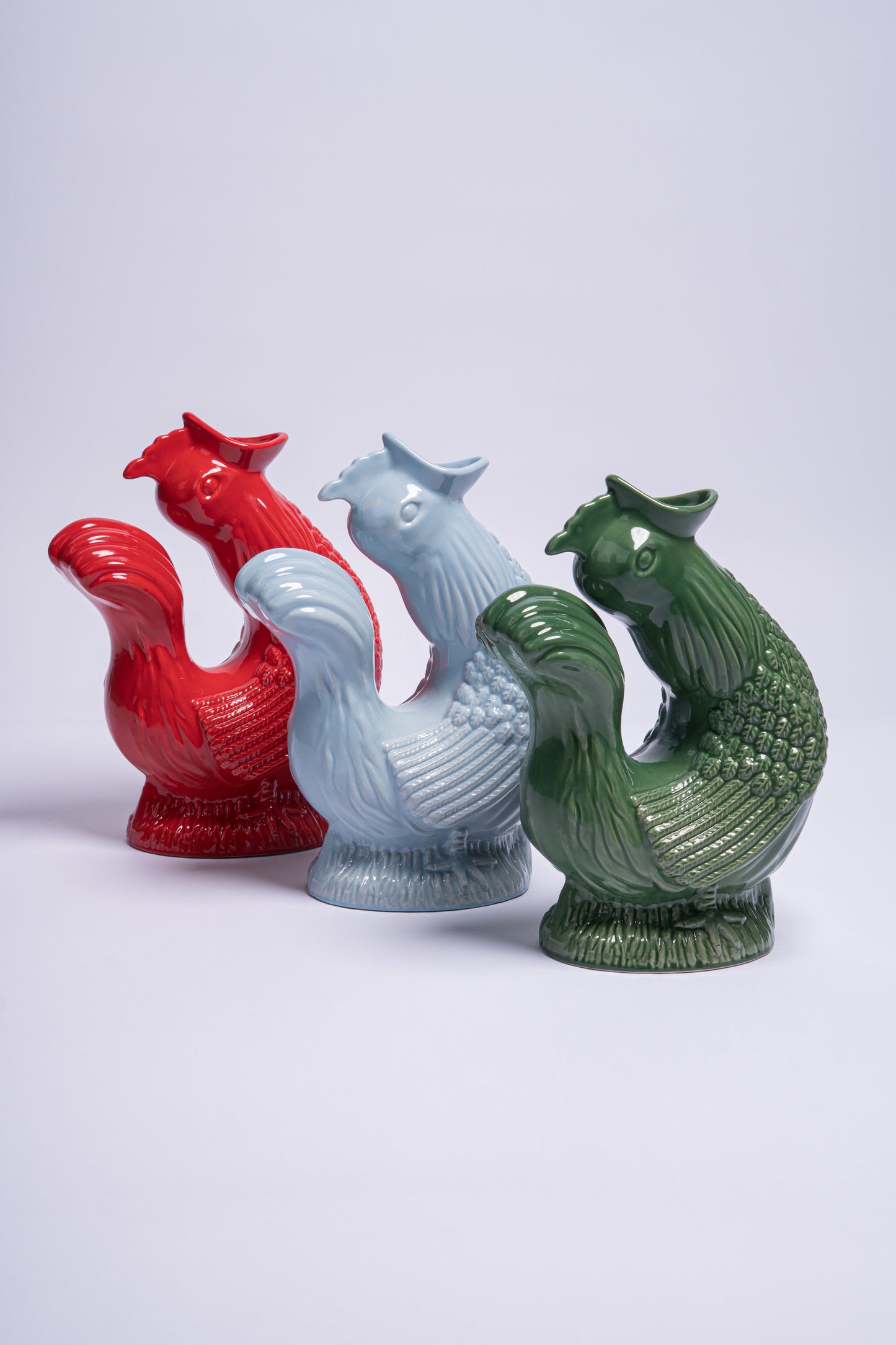 Kikrigluck Karaffe Dunkelgrün