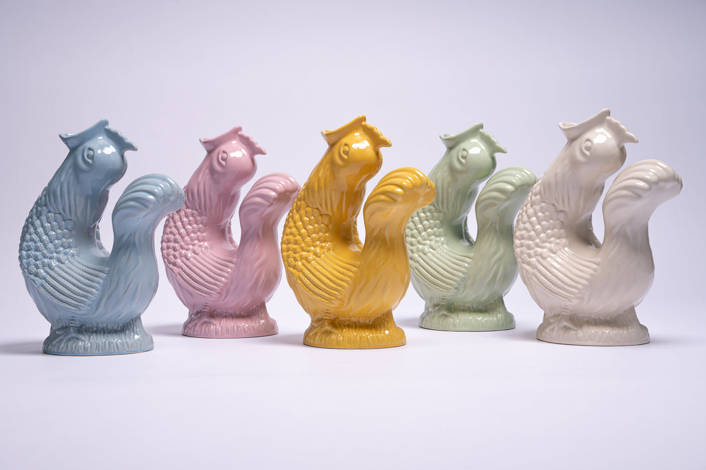 Kikrigluck Karaffe Gelb