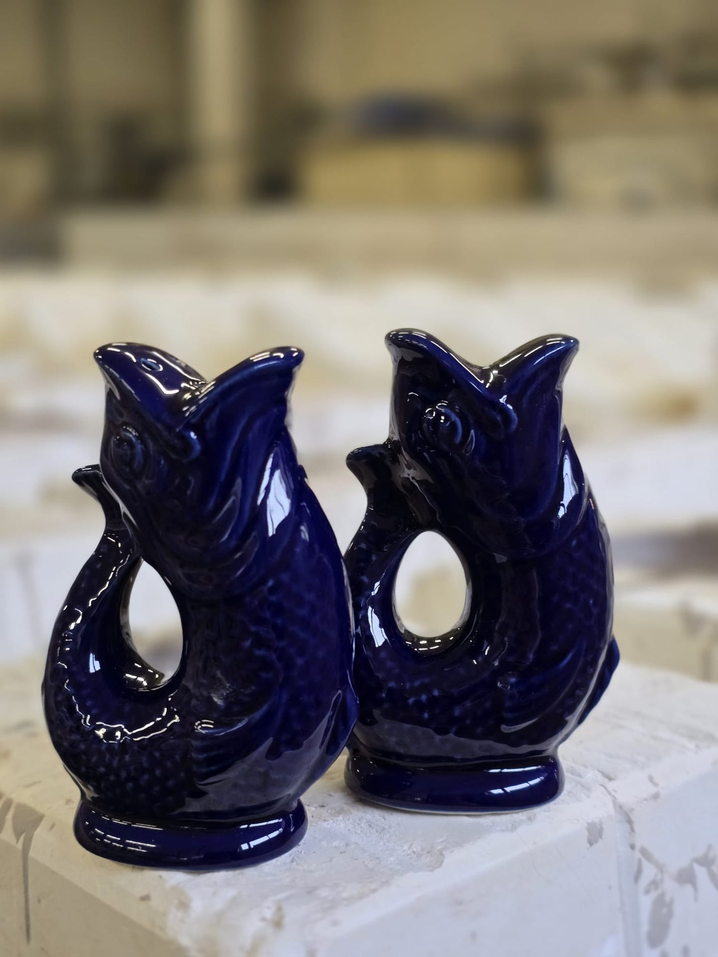 Salt and pepper shaker | Cobalt blue