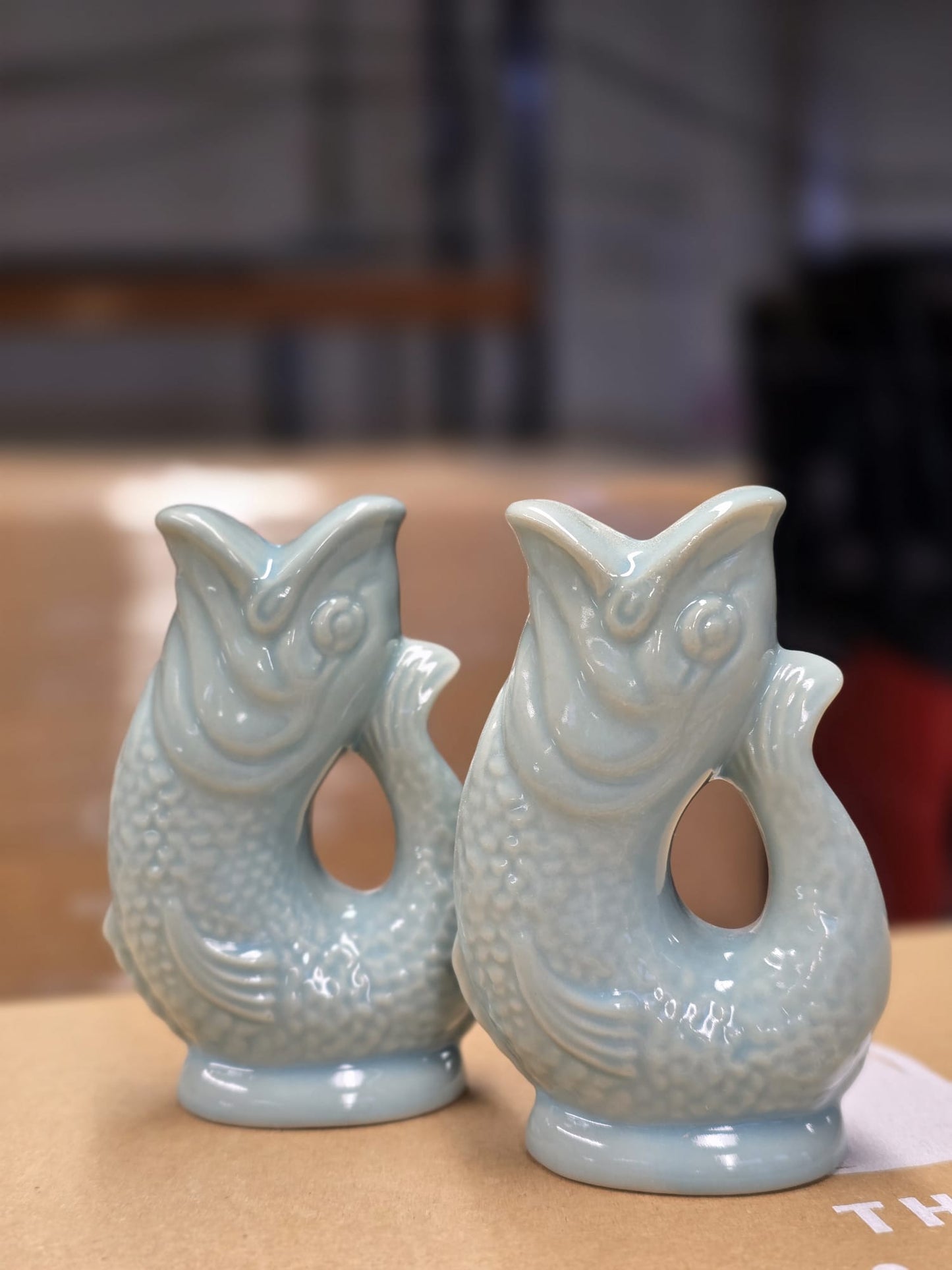 Salt and pepper shaker | Eau de Nil