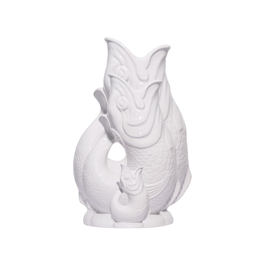 Gluckigluck Carafe | White