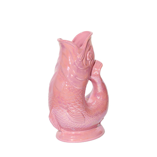 Gluckigluck Karaffe | Rosa Schimmernd XL