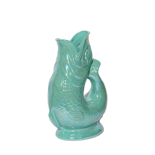 Gluckigluck Carafe | Seagrass Green Shimmering