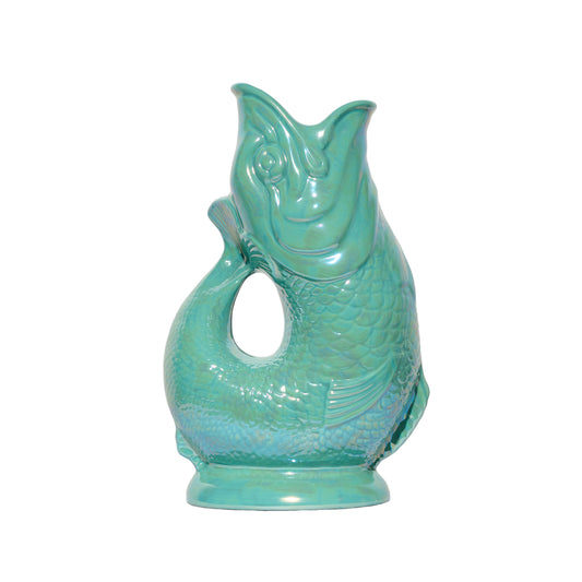 Gluckigluck Carafe | Seagrass Green Shimmering