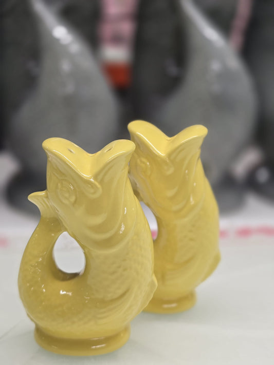 Salz und Pfefferstreuer | Gelb