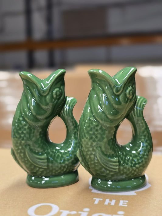 Salz und Pfefferstreuer | Dunkelgrün