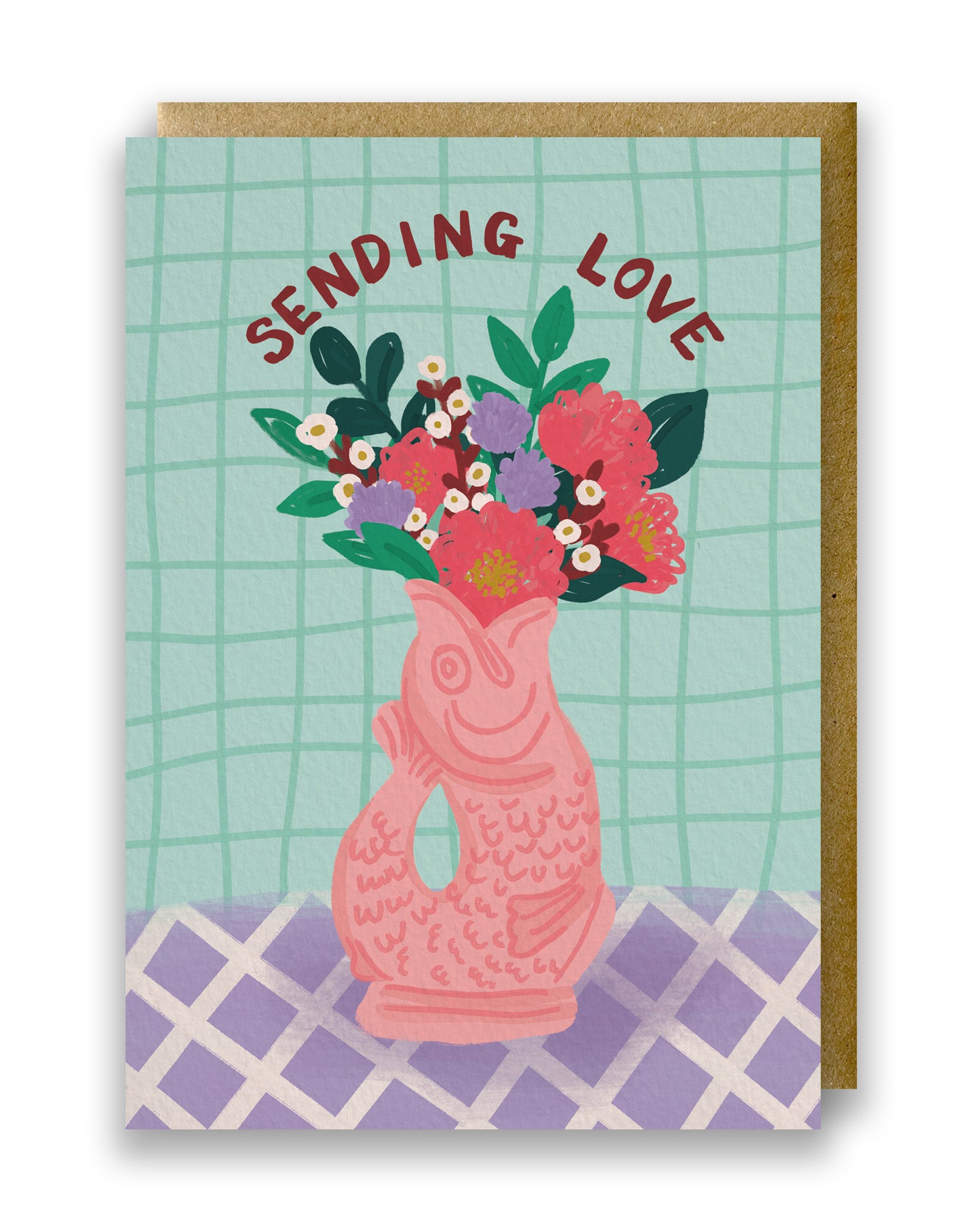 Greeting Card | Sending Love