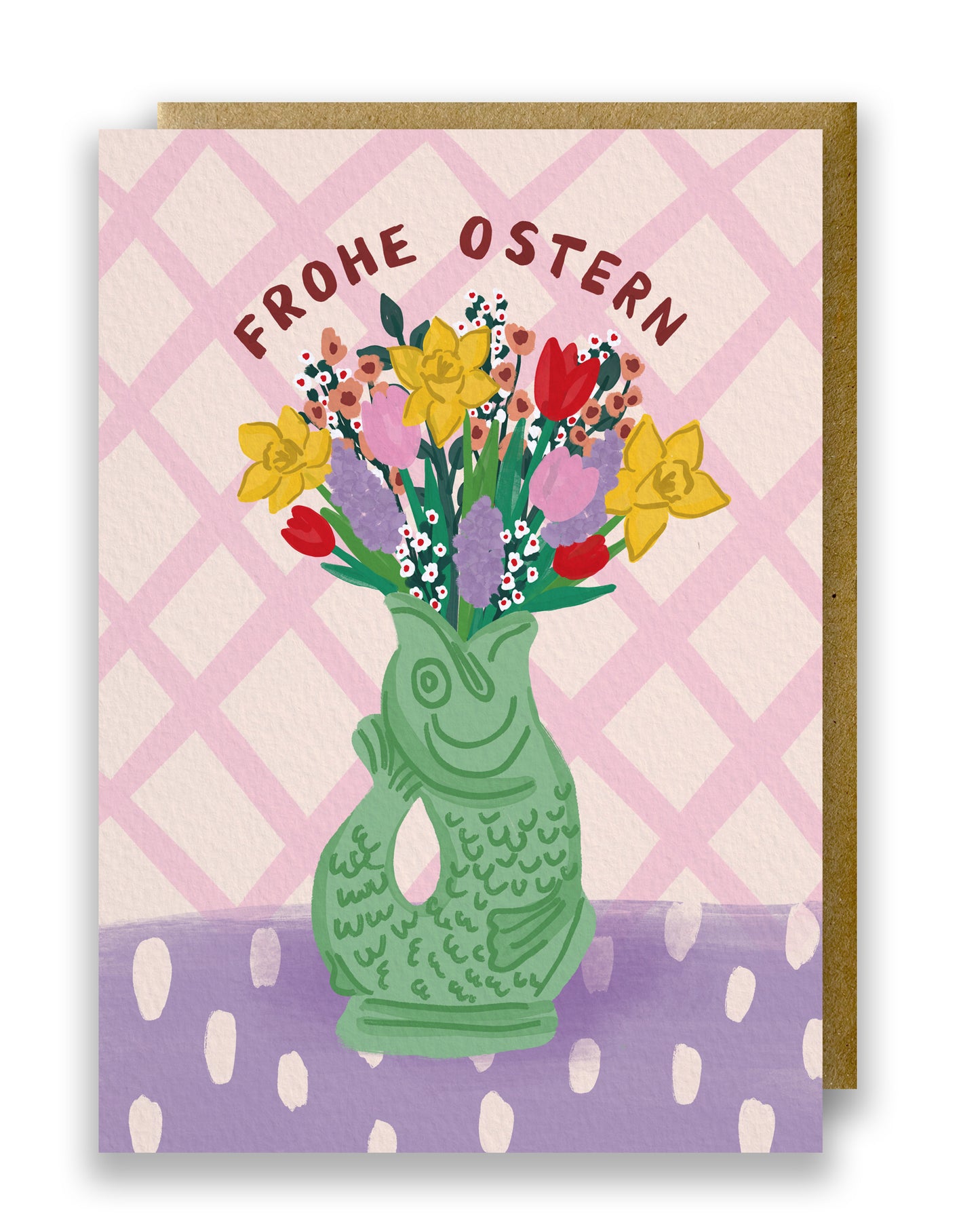 NEU! Aufklappbare Grußkarte | Frohe Ostern
