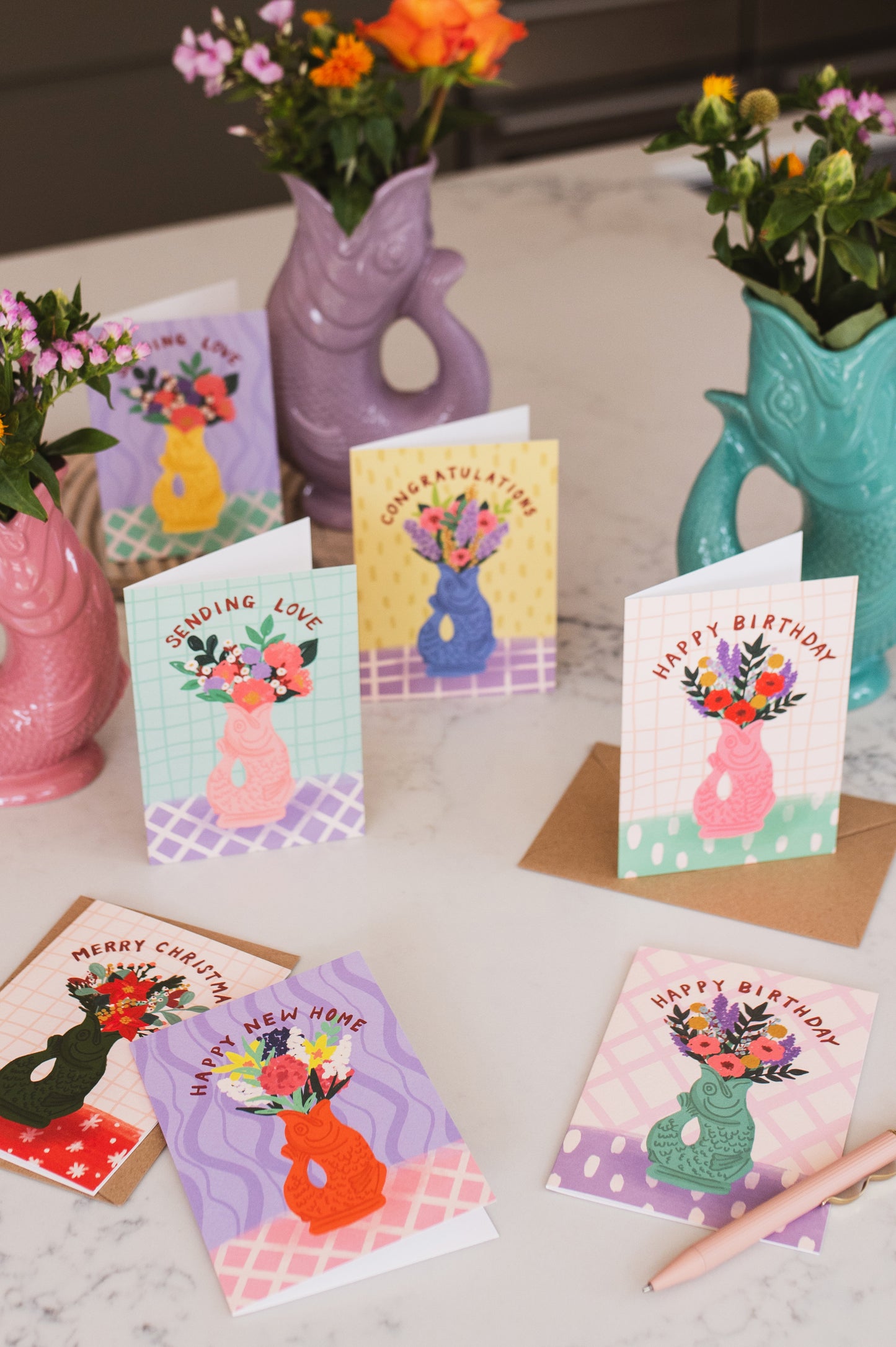 Greeting Card | Sending Love