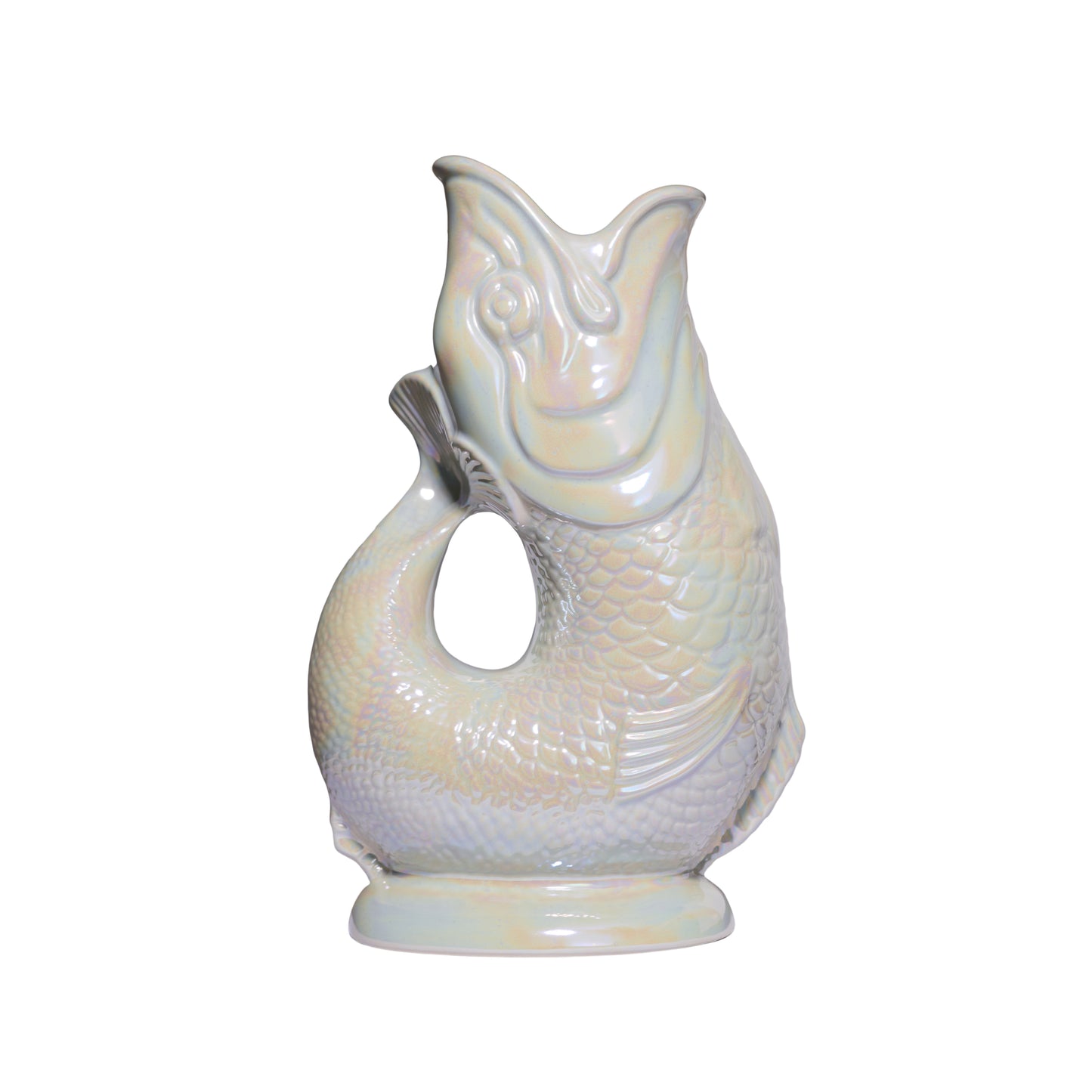 Gluggle Jug | Nacré scintillant