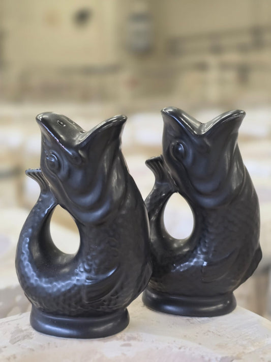 Salière et poivrière | Noir mat