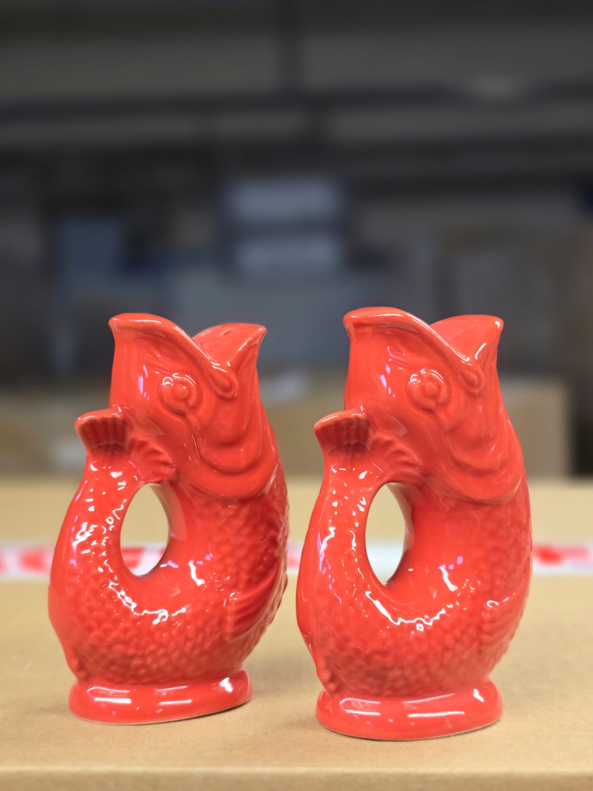 Salt and pepper shaker | Red