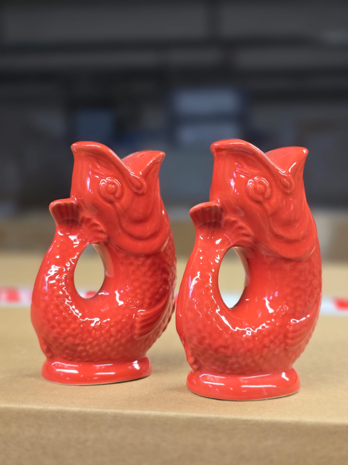 Salz und Pfefferstreuer | Rot