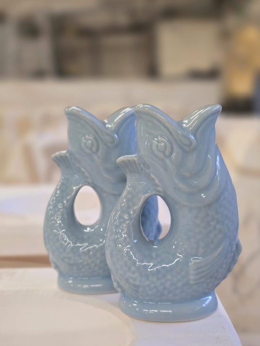 Salt and pepper shaker | Pale blue