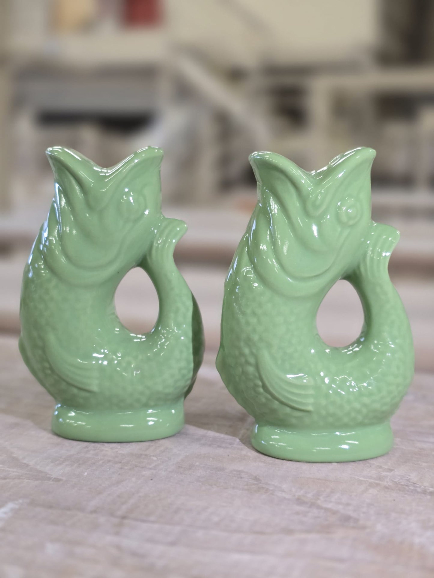 Salz und Pfefferstreuer | Pistazie