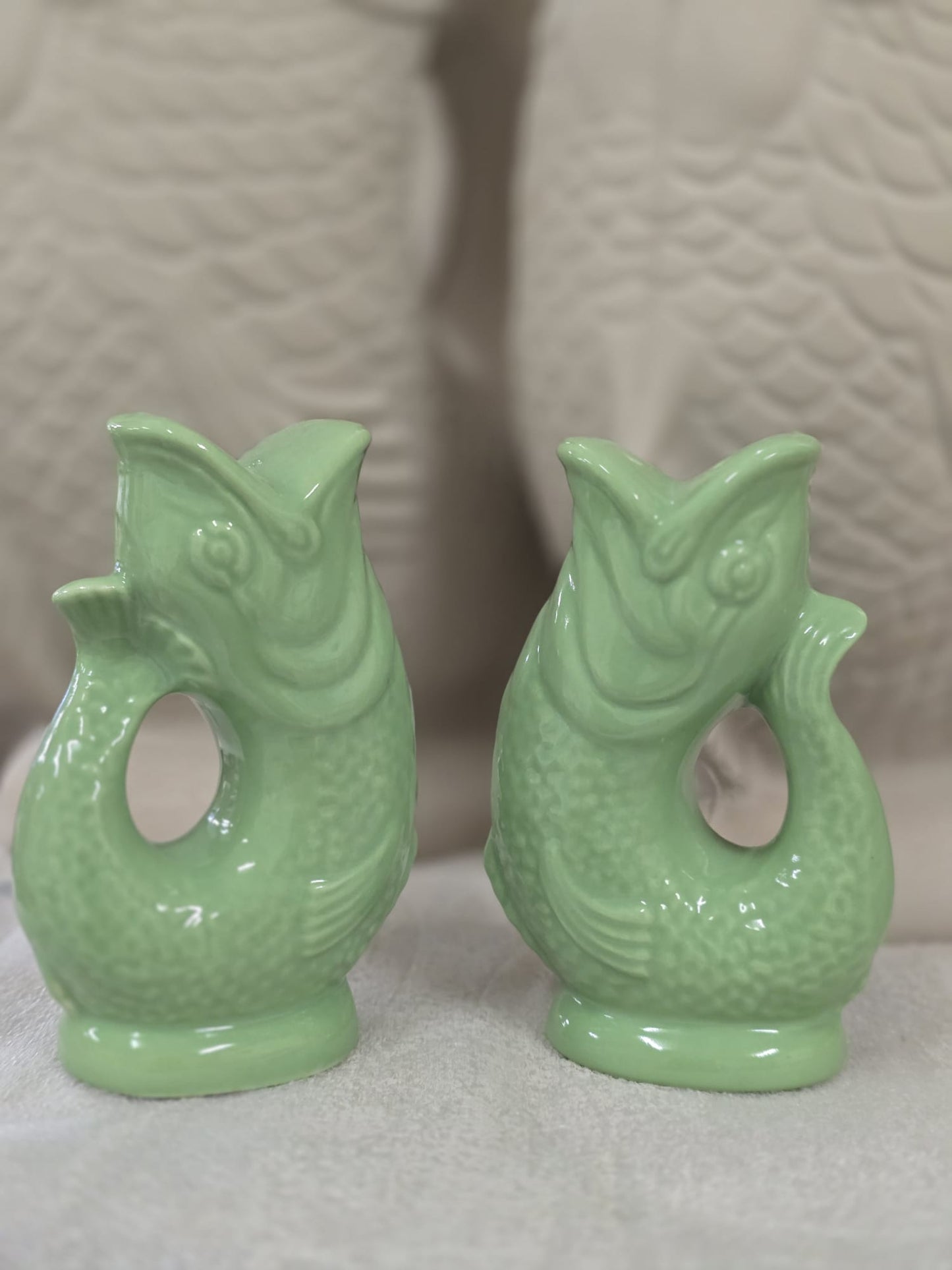 Salz und Pfefferstreuer | Pistazie