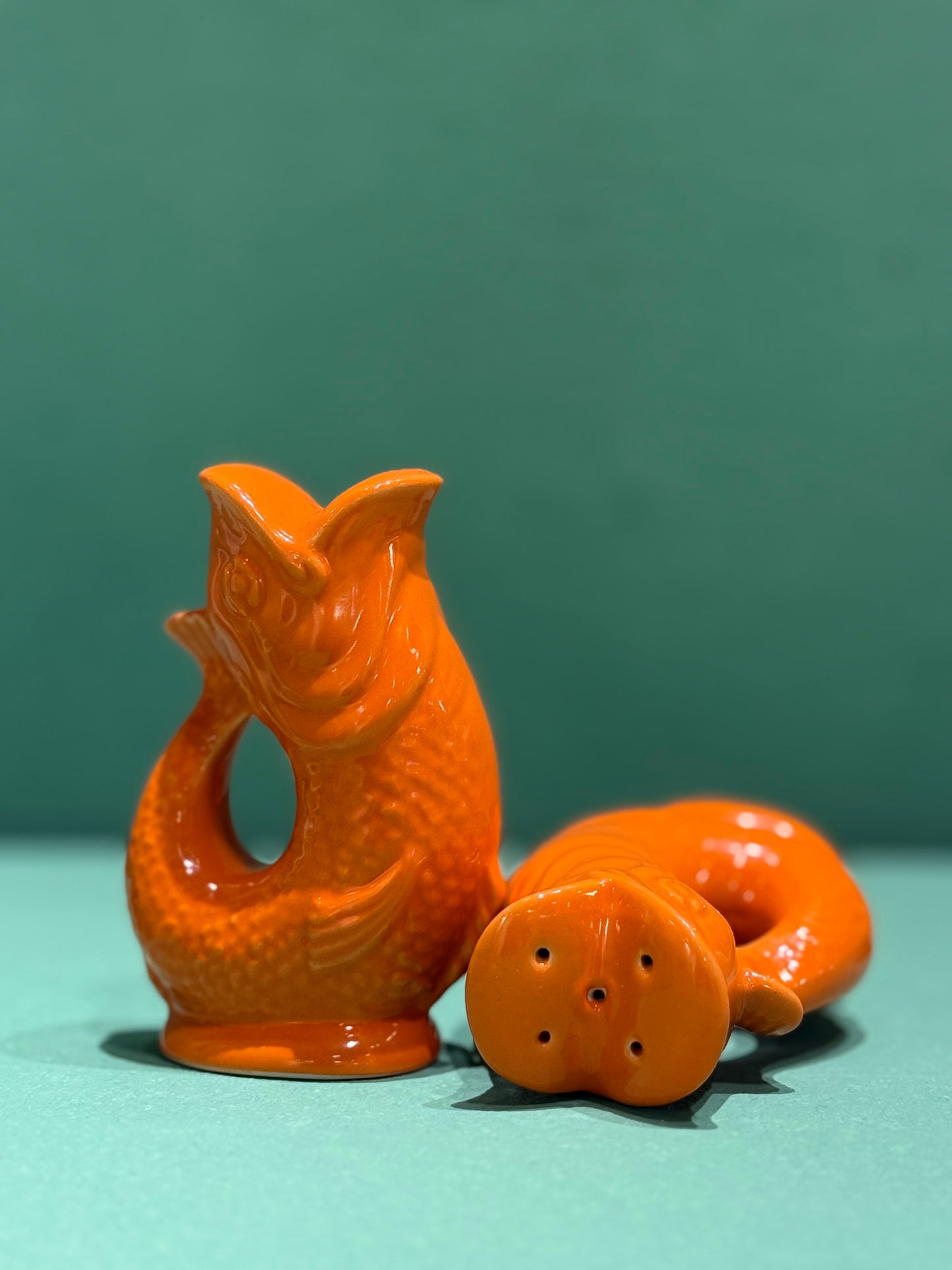 Salz und Pfefferstreuer | Orange