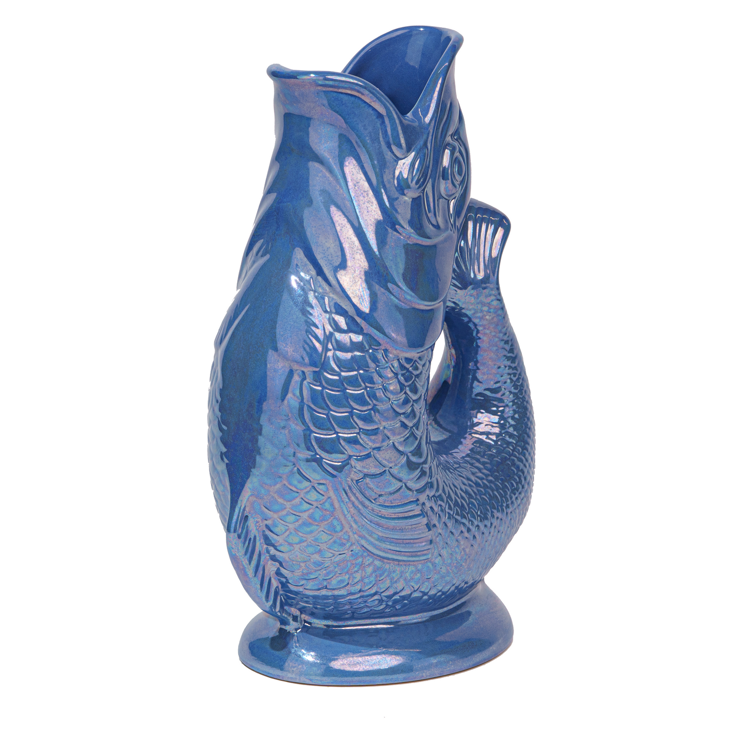 Gluckigluck Karaffe | Meeresblau Schimmernd
