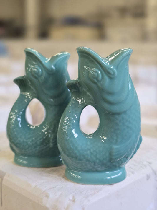 Salt and pepper shaker | Sea green