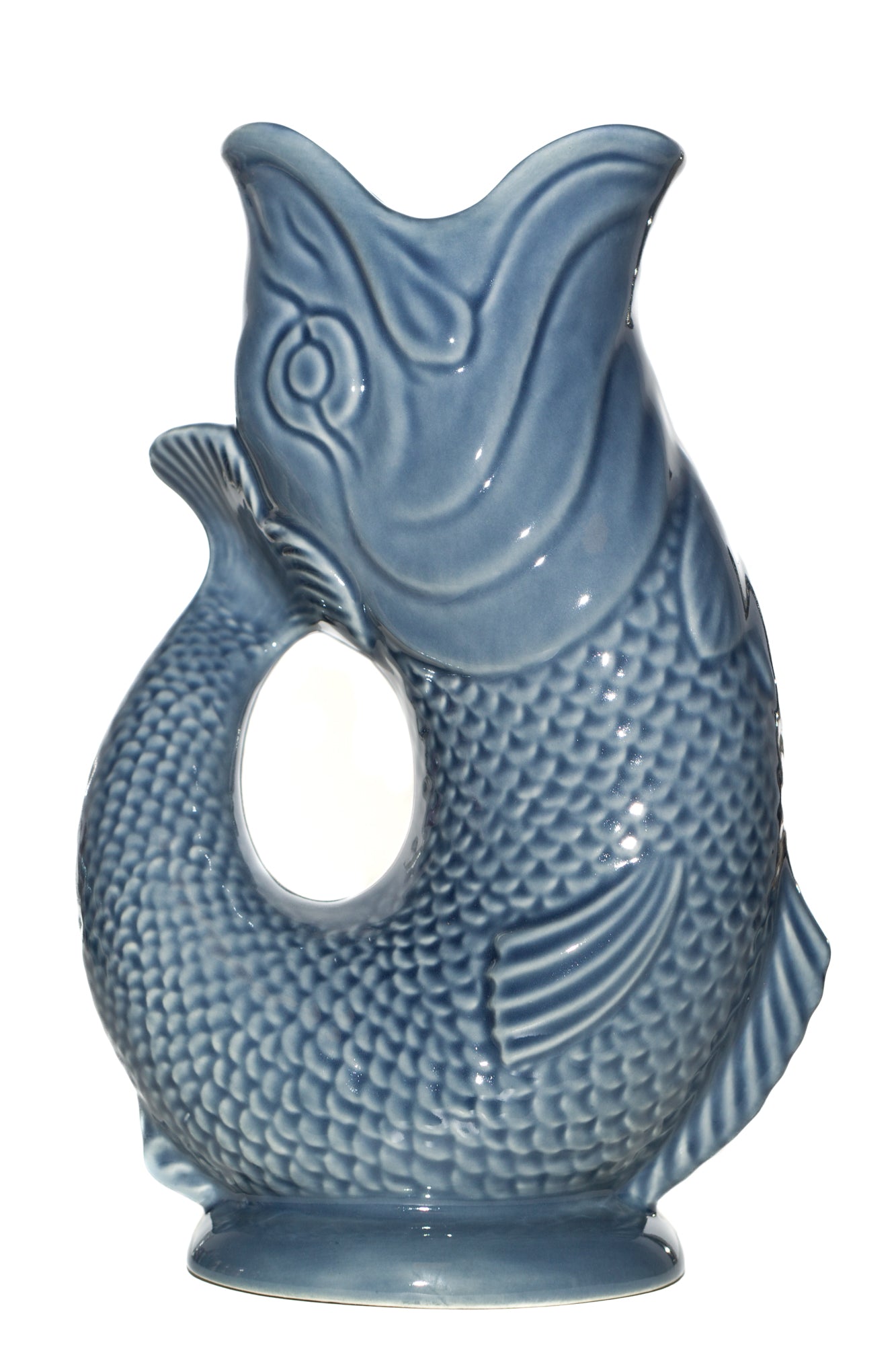 Gluckigluck Karaffe | Blaugrau