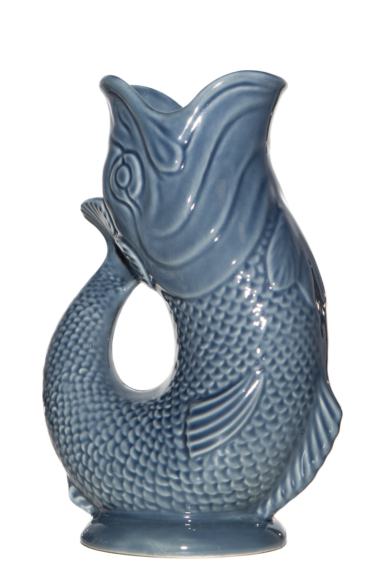 Gluckigluck Karaffe | Blaugrau