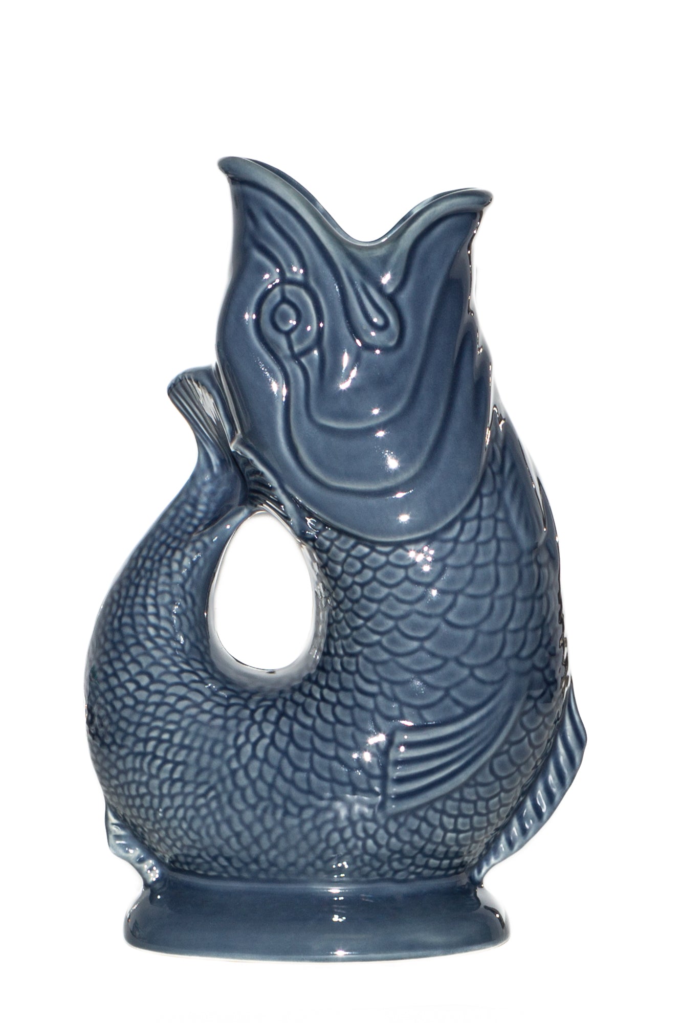 Gluckigluck Karaffe | Blaugrau