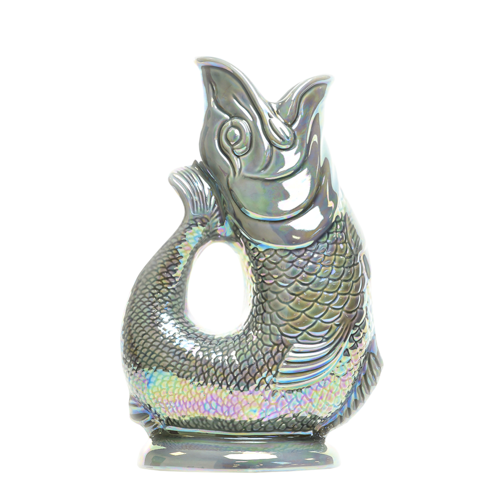 Gluckigluck Carafe | Dark Gray Shimmering