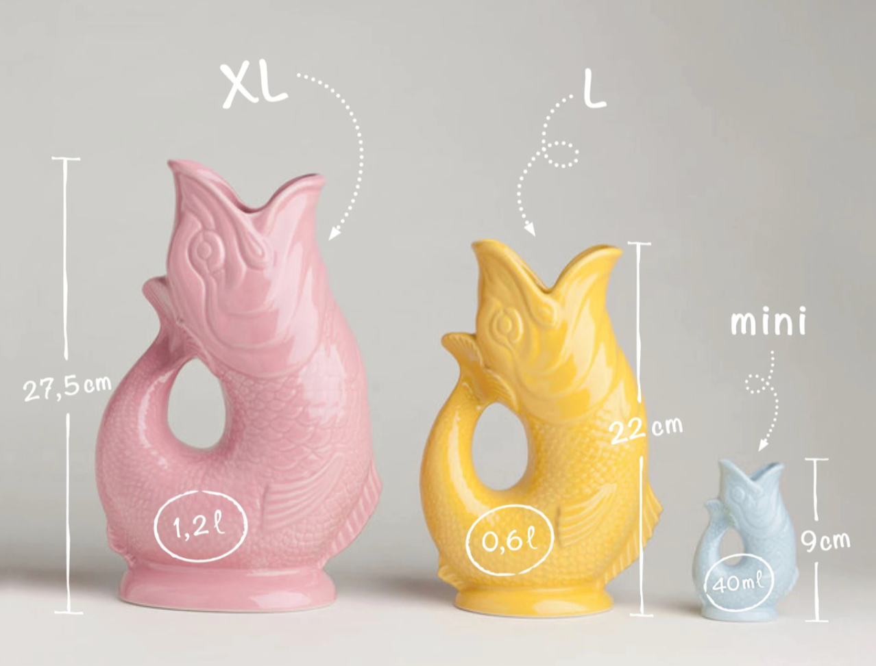 Gluckigluck Carafe | Sage Green