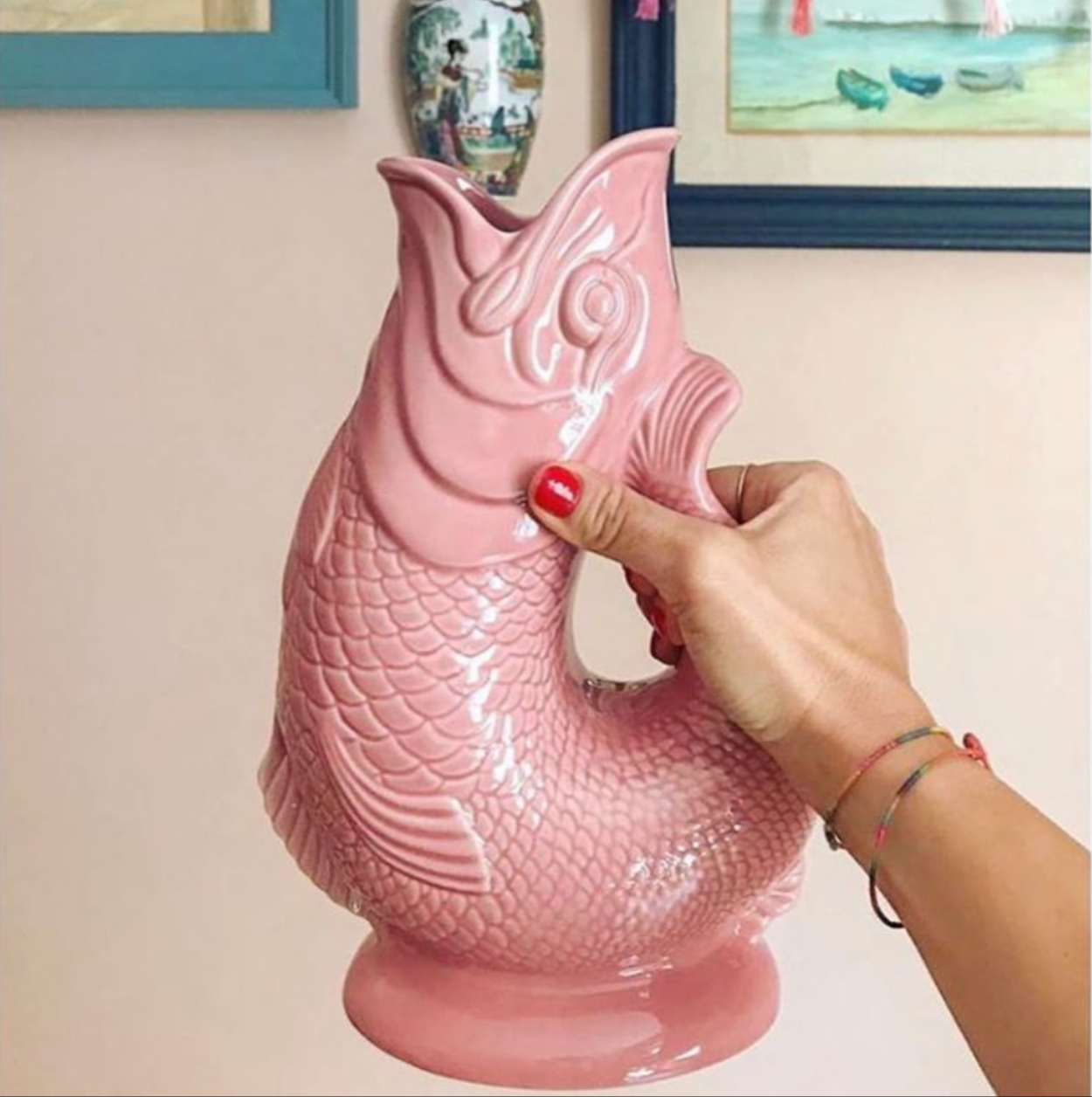 Gluckigluck Karaffe | Rosa