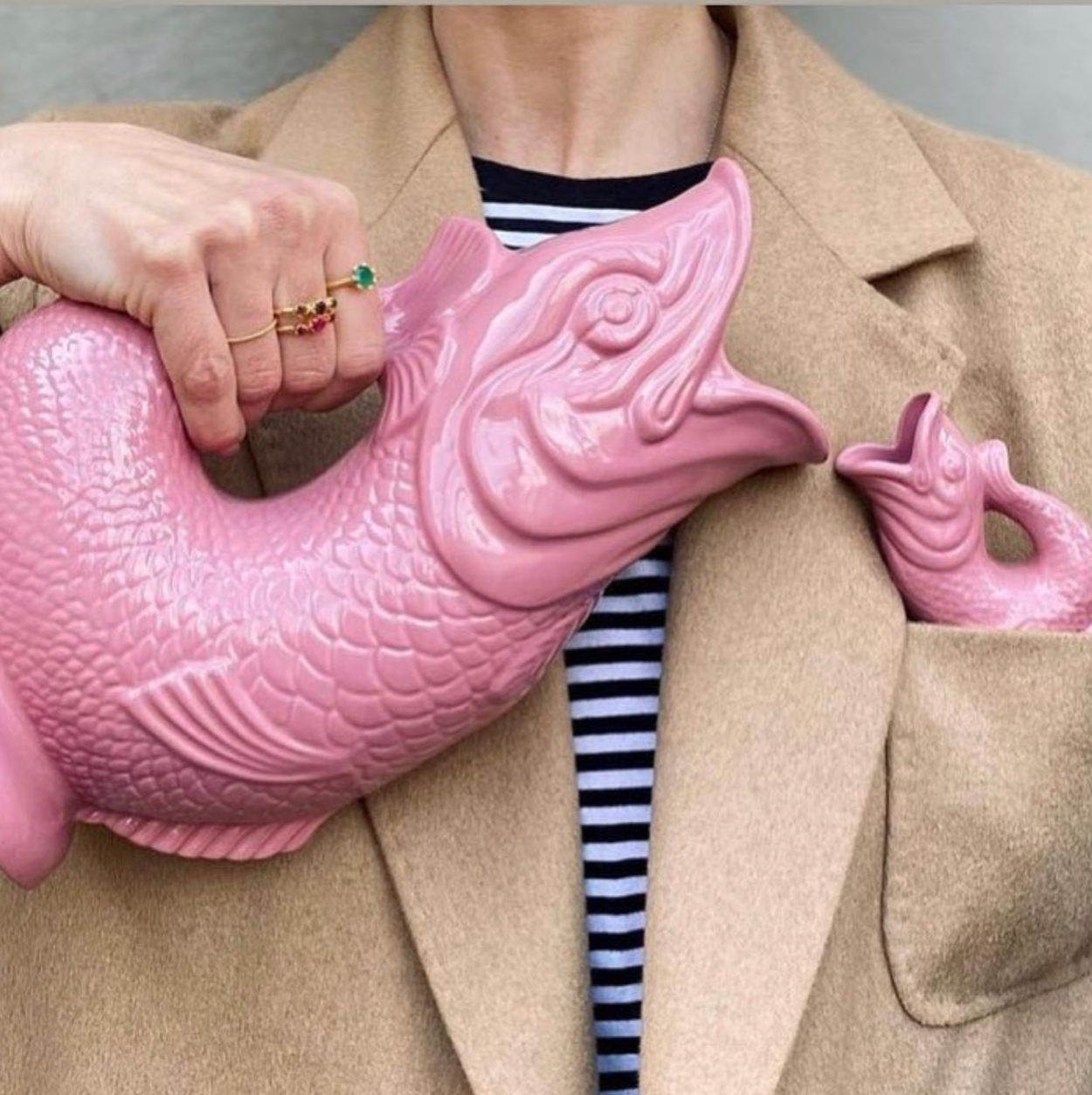 Gluckigluck Karaffe | Rosa