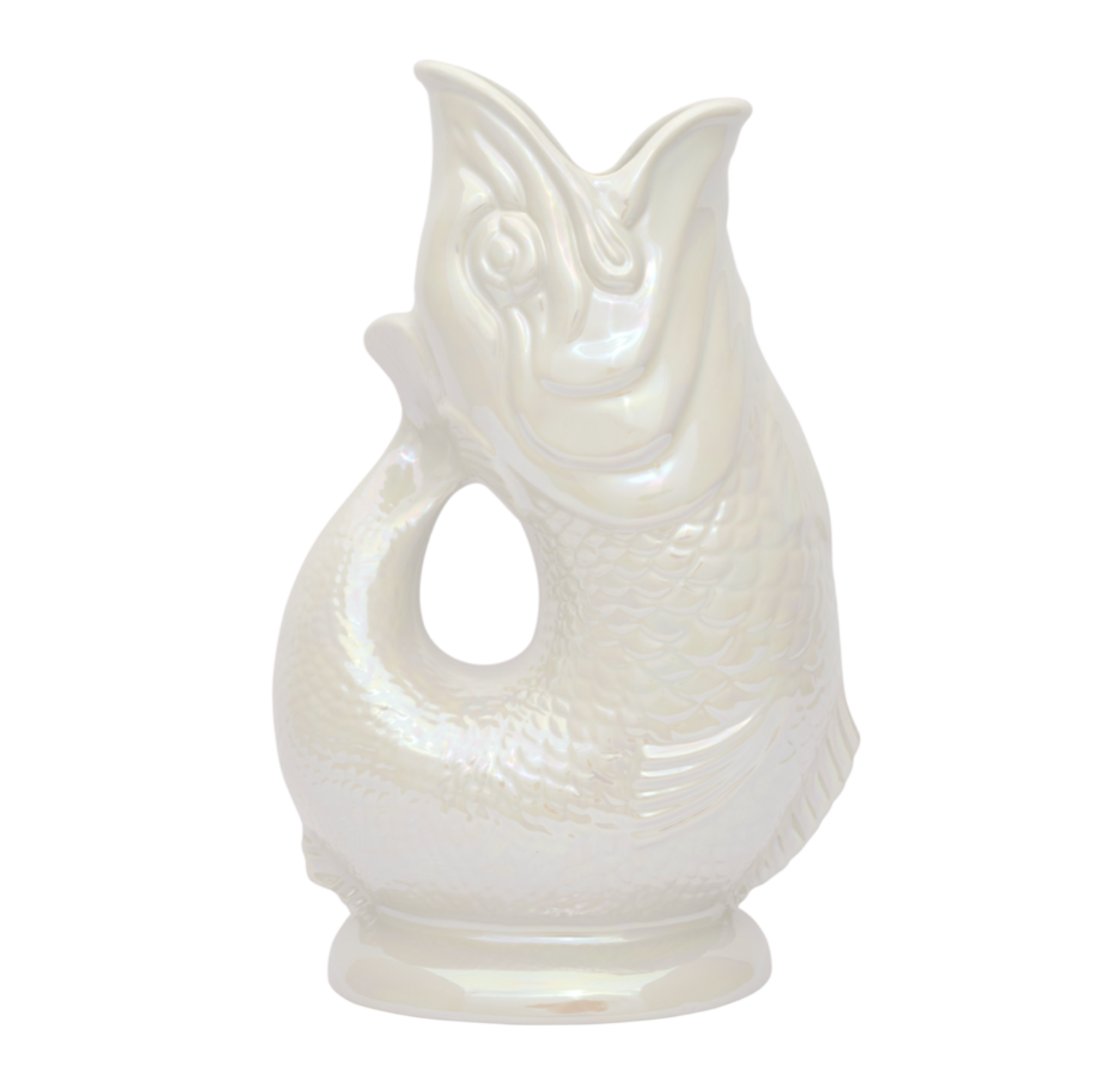 Gluckigluck Carafe | Mother of Pearl Lustre