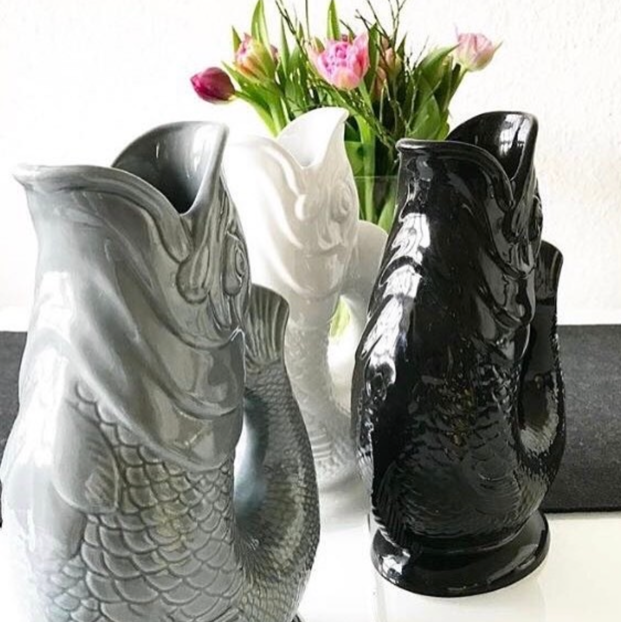 Gluckigluck Karaffe | Schwarz