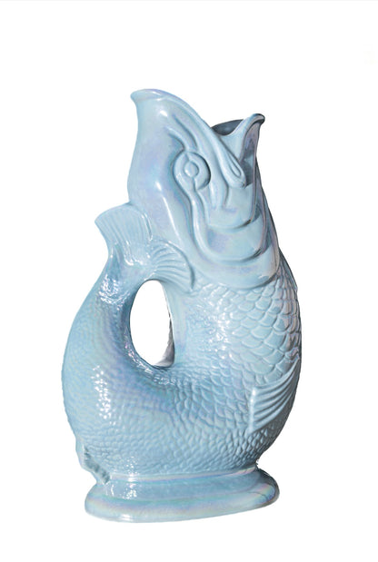 Caraffa Gluckigluck | Azzurro chiaro scintillante