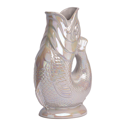 Gluckigluck Karaffe | Oyster Schimmernd XL