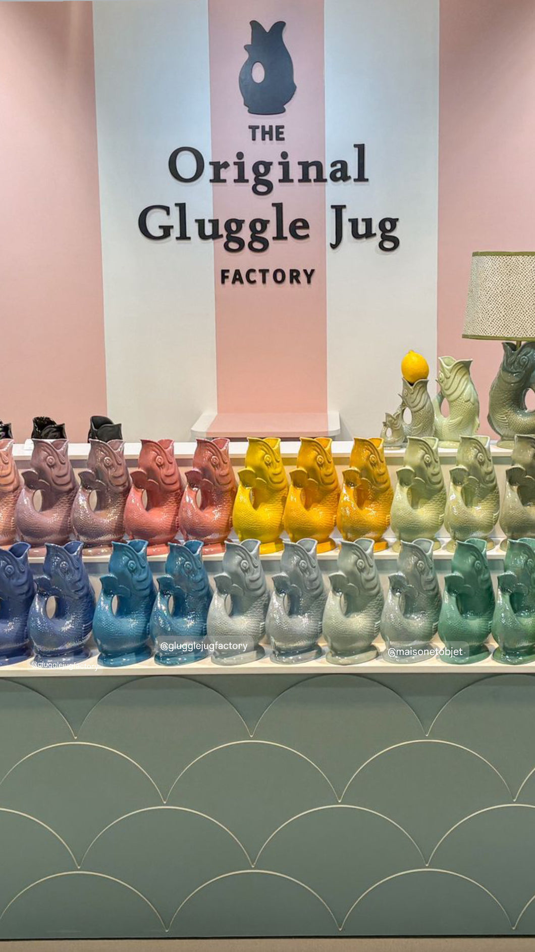 Gluckigluck Carafe | Mushroom Shimmering
