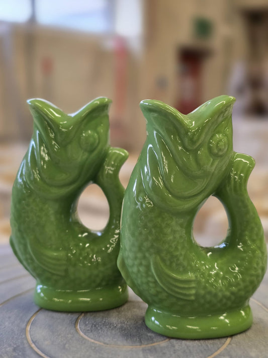 Salt and pepper shaker | Apple green