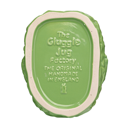 Krokigluck Karaffe | Dunkelgrün