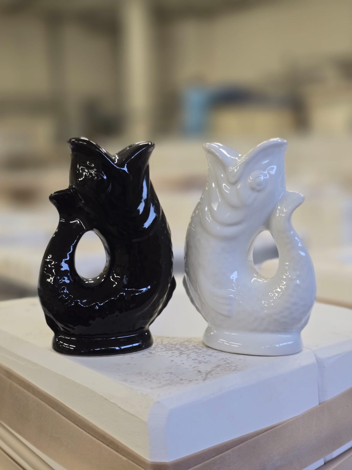 Salz und Pfefferstreuer | Schwarz und Weiss