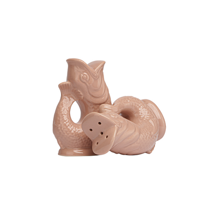 Salt and pepper shaker | Tan
