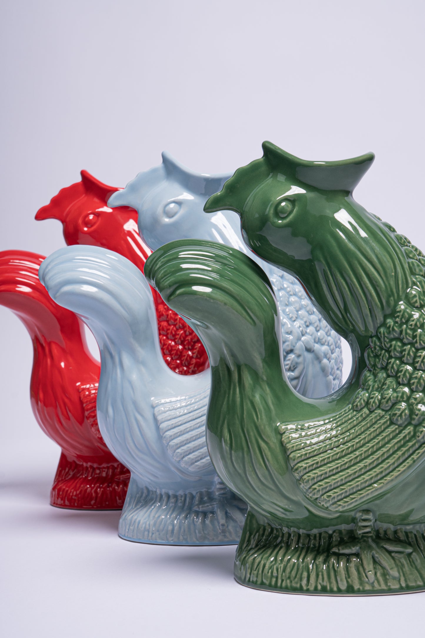 Kikrigluck Karaffe Dunkelgrün