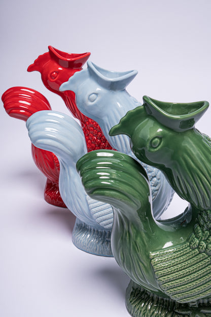 Kikrigluck Karaffe Dunkelgrün