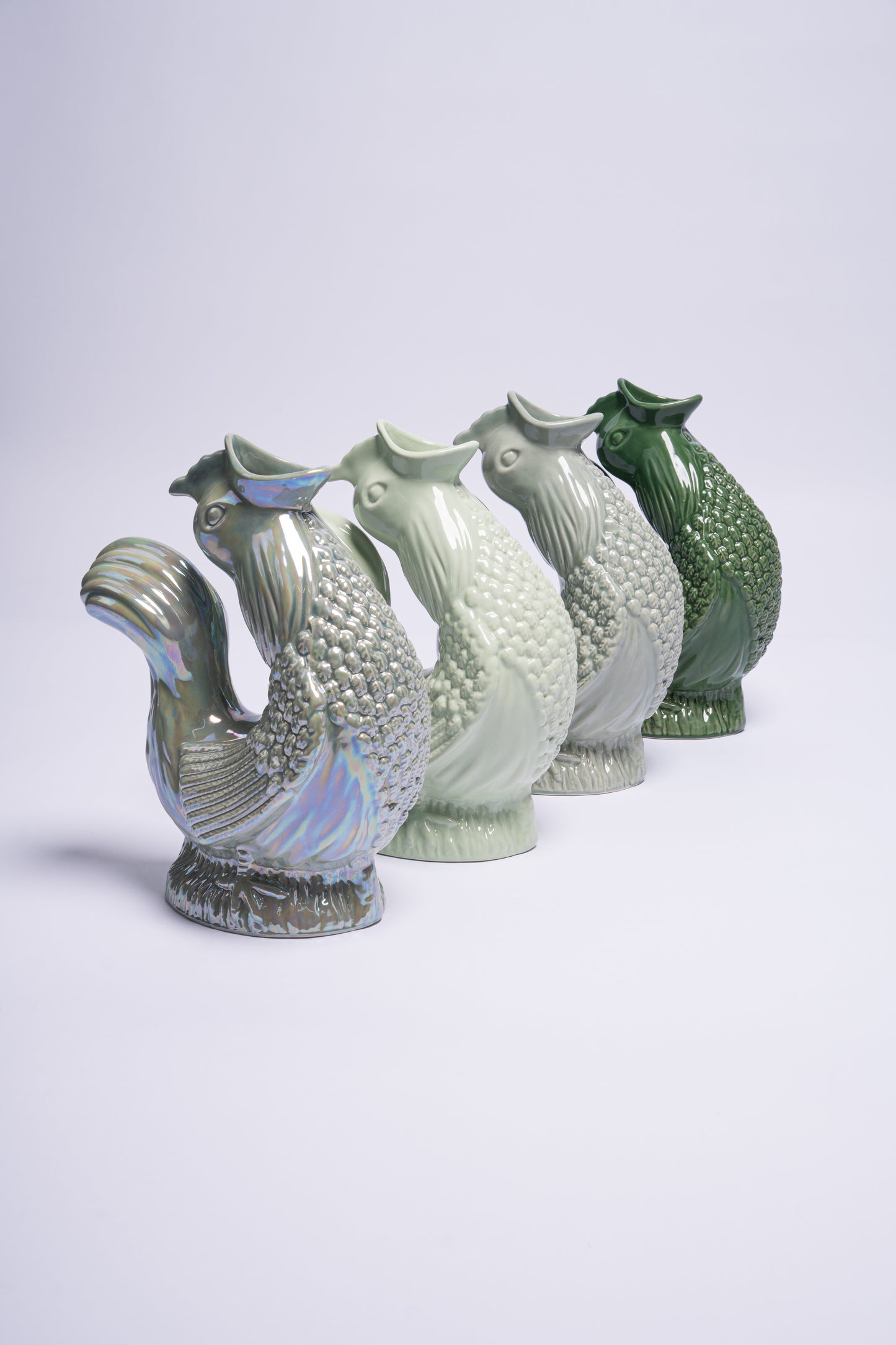 Kikrigluck Karaffe Sage